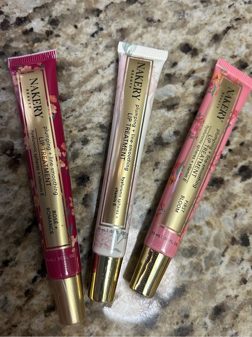 Nakery Plumping Lip Treatments - Bundle of 3